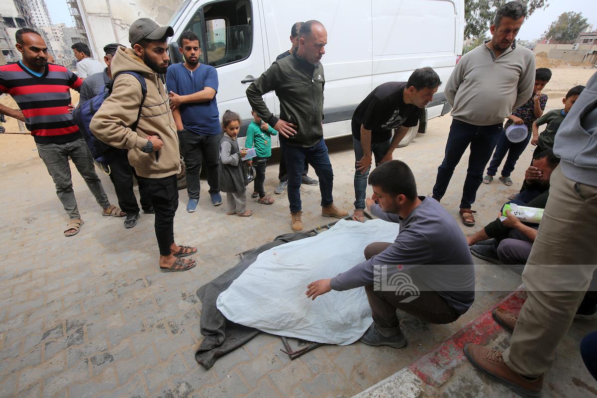 One killed, others injured in an Israeli airstrike in central Gaza Strip