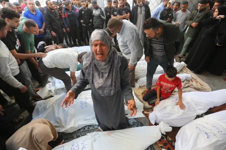 Five killed in Israeli airstrike on vehicle in Khan Younis