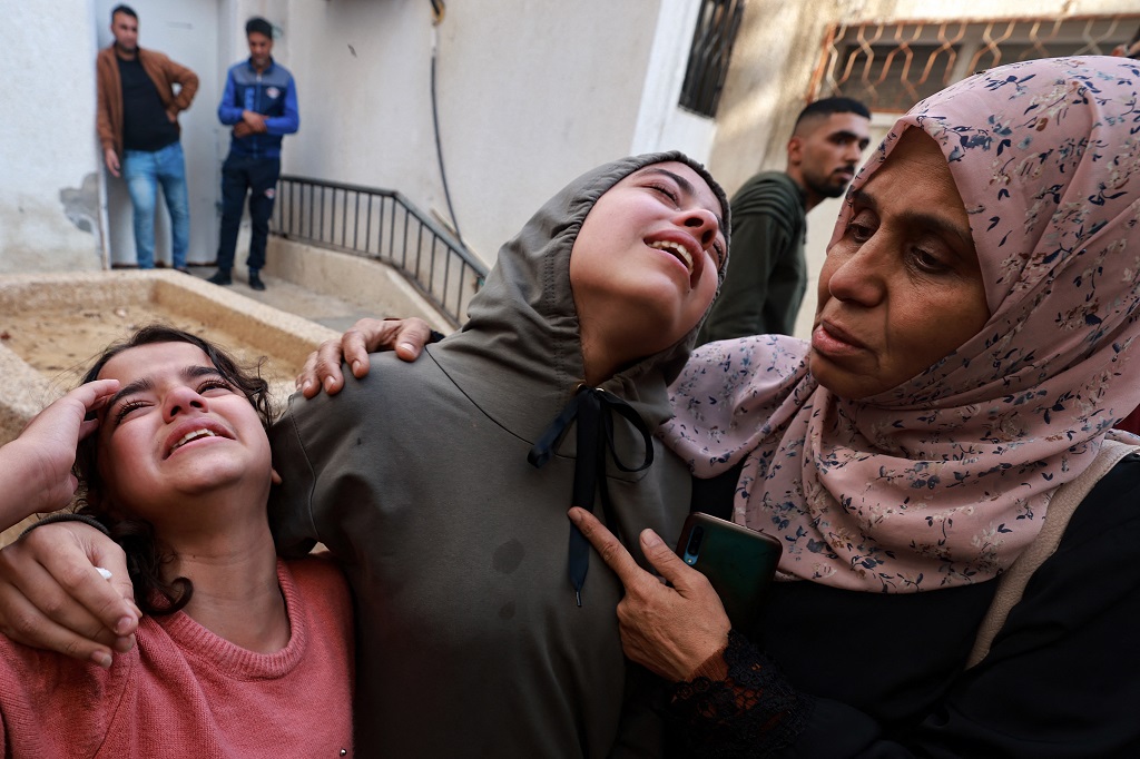 Dozens of civilians killed in Israeli airstrikes on various areas in Gaza 
