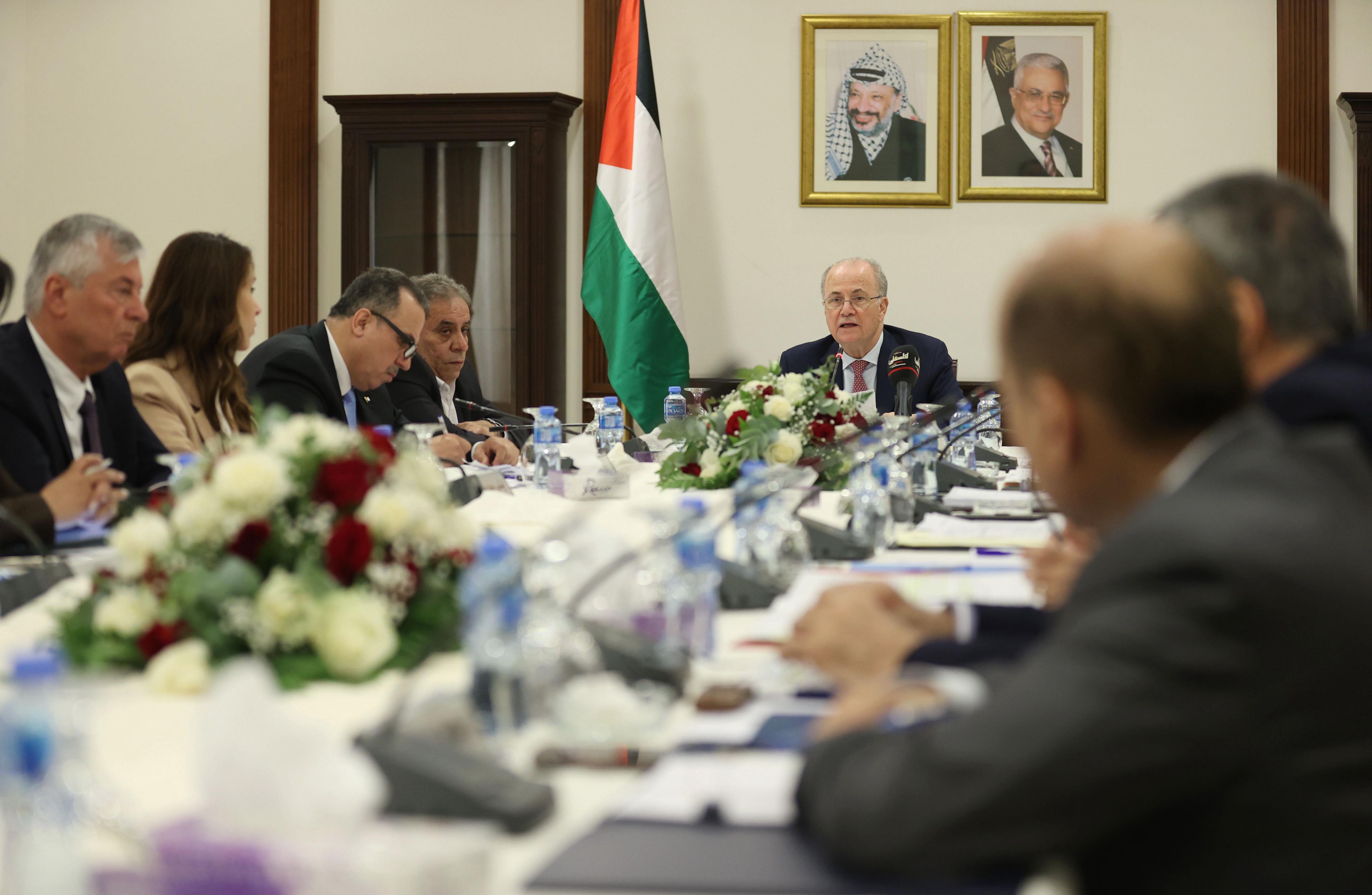 Palestinian Cabinet meets in Bethlehem: PM Mustafa lauds stronger international momentum for ceasefire, aid, and statehood