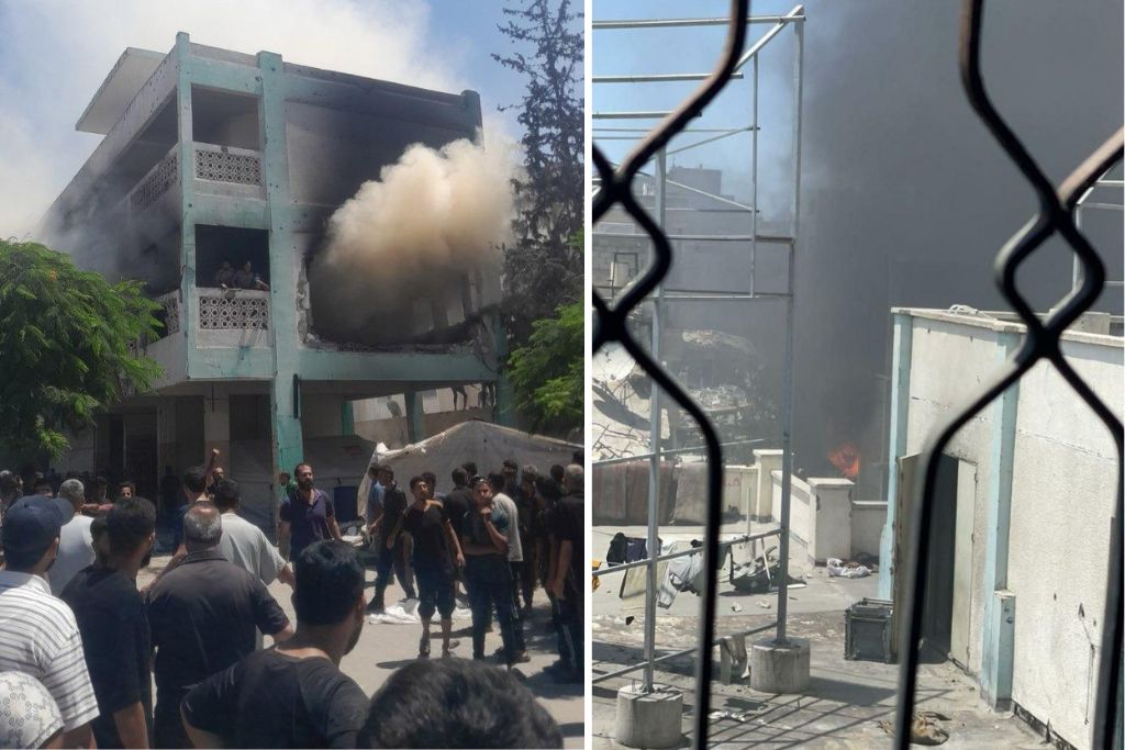 14 Palestinians killed, including 5 children, in Israeli airstrikes on Gaza