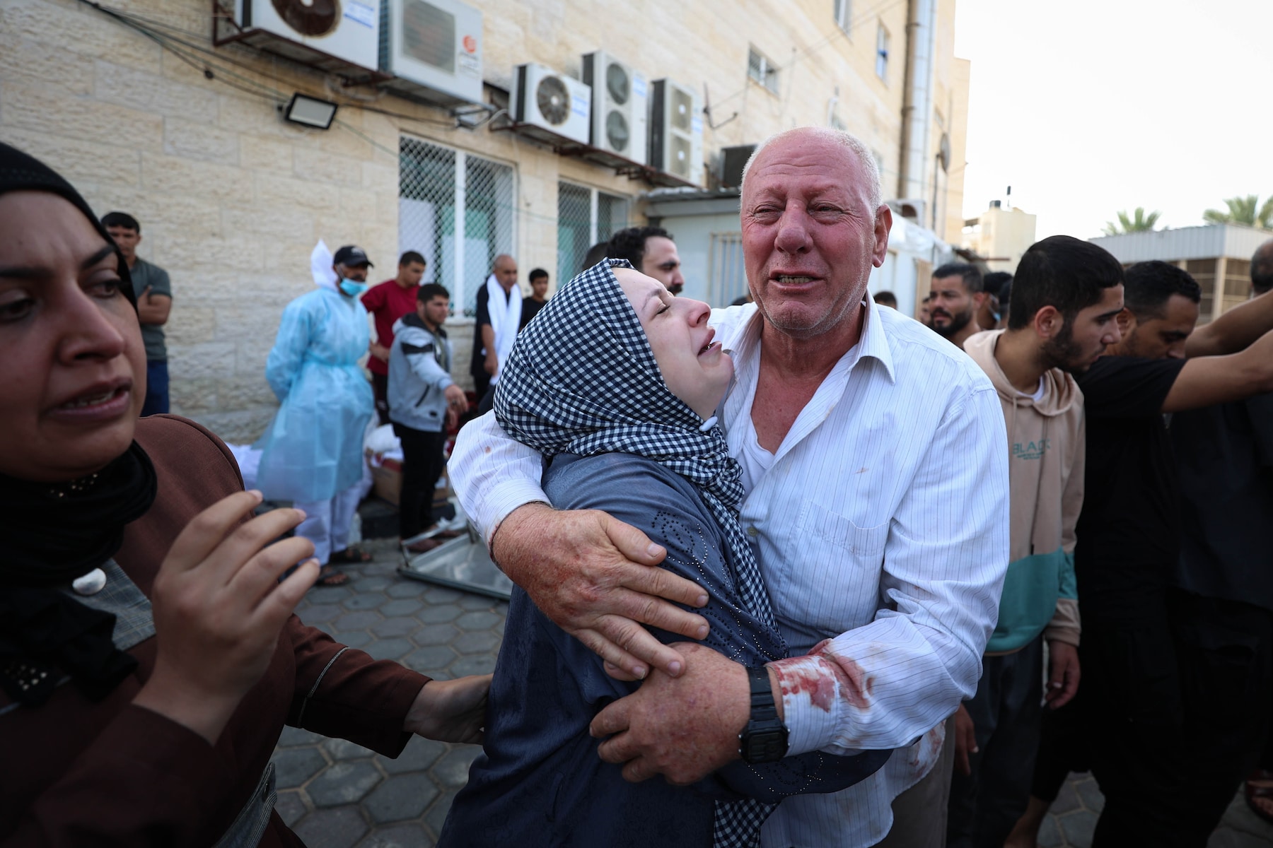 Israeli attacks kill 13 Palestinians overnight in Gaza; dozens injured