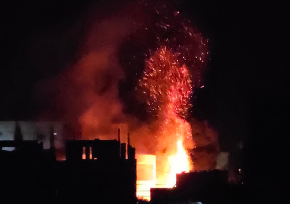 10 Palestinians killed, others injured in Israeli airstrike on Tammoun