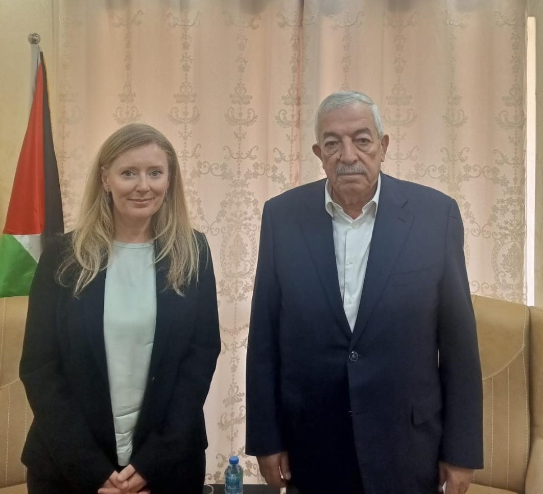 British Consul General highlights growing momentum in UK to recognize State of Palestine