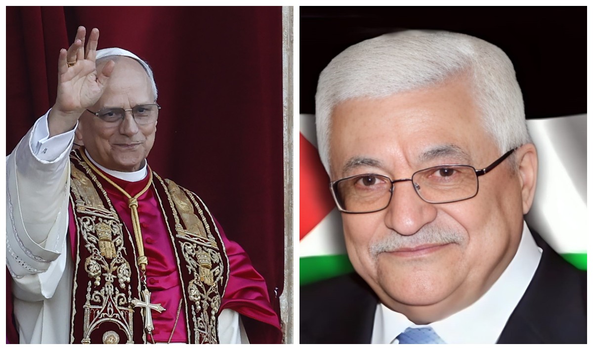 President Abbas congratulates Pope Leo XIV on election as head of the Vatican