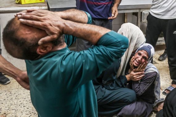 34 Palestinians killed in two Israeli massacres in Gaza early Friday